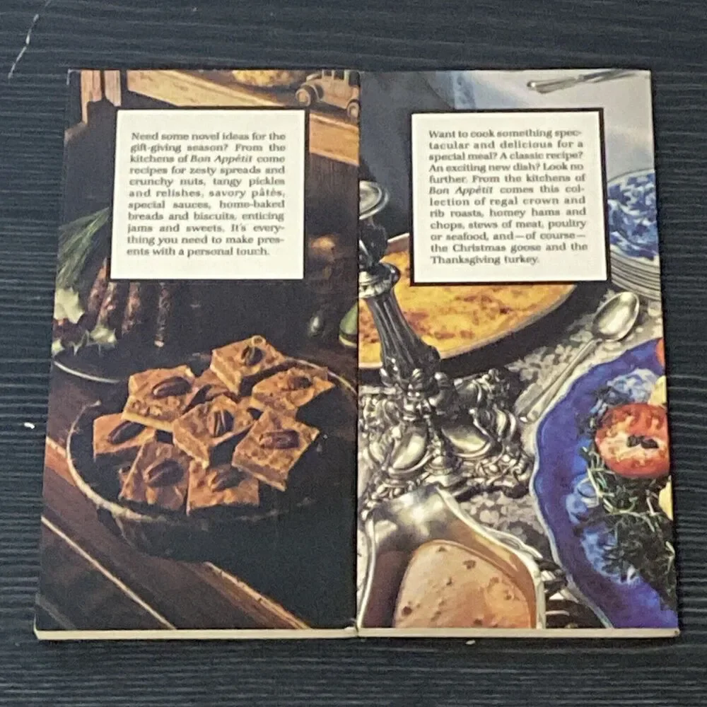 The Bon Appetit Kitchen Collection Recipe Book Set (1983, Paperback)